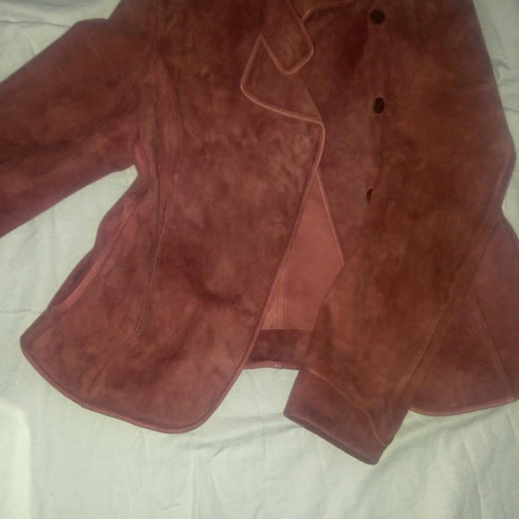 suede jacket - Picture 7 of 7